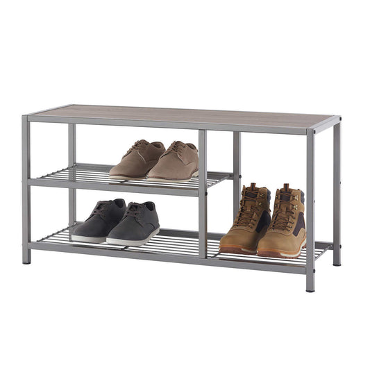 Costco - Trinity Shoe Bench with Boot Storage - Retail $59