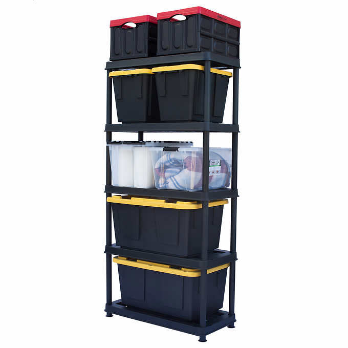 Costco - Greenmade 5-Tier Utility Rack - Retail $59