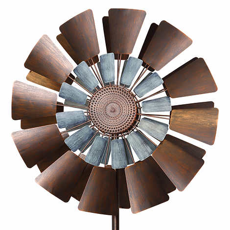 Costco - Metal Farm Wind Spinner - Retail $49