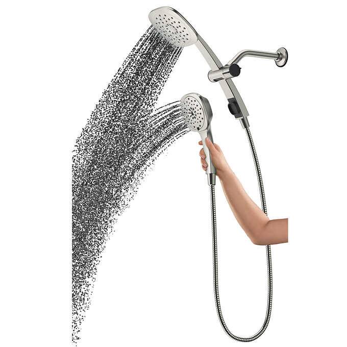 Kohler Adjuste 3-in-1 Multifunction Shower Kit Shower Head - Retail $109