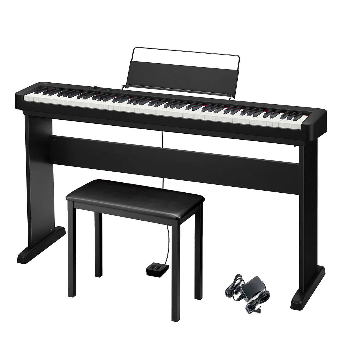 NEW in Box - Casio CDP-S90 88-key Digital Piano Bundle - Retail $599