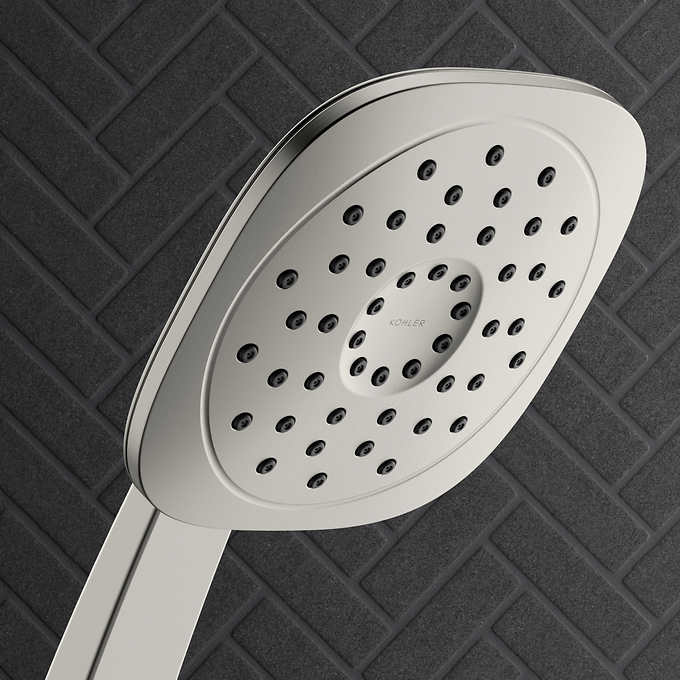 Kohler Adjuste 3-in-1 Multifunction Shower Kit Shower Head - Retail $109