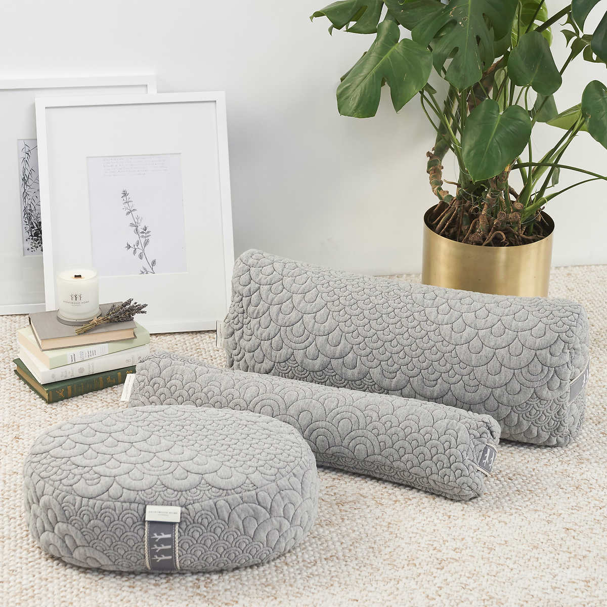 Costco - Crystal Cove Home Yoga Pillow Bundle - Retail $164