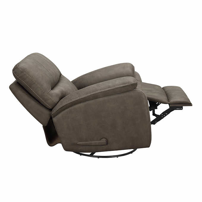 Costco - Barcalounger Henley Fabric Swivel Glider Recliner - Retail $399