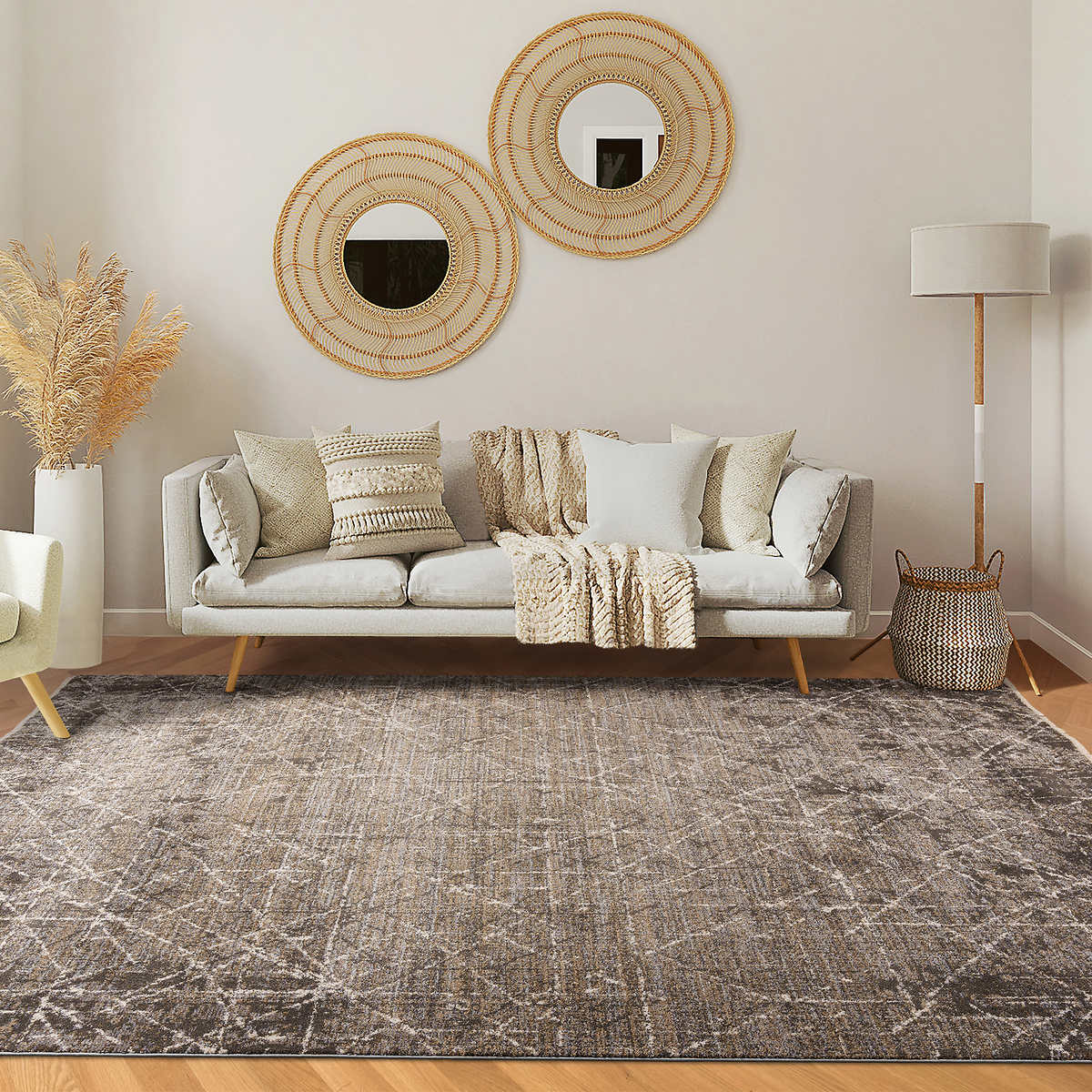 NEW - Athens Area Rug or Runner, Brice, 5 ft. 3 in. x 7 ft. - Retail $379