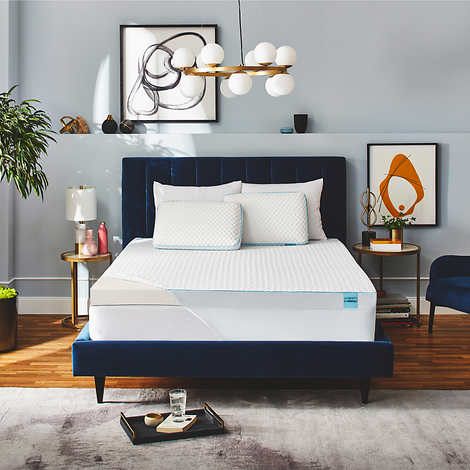 Costco - Serenity by Tempur-Pedic KING 3 Inch Mattress Topper - Retail $209