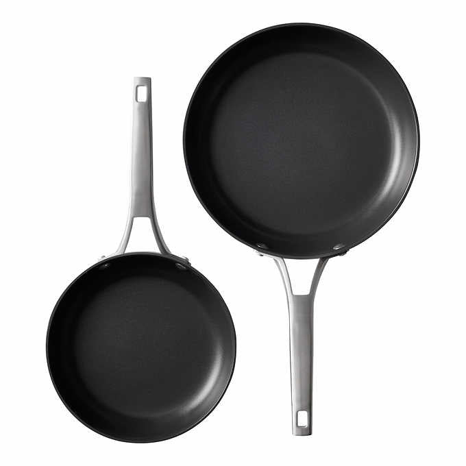 NEW - Calphalon Premier 12-Piece Non-Stick Space Saving Cookware - Retail $399