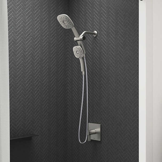 Kohler Adjuste 3-in-1 Multifunction Shower Kit Shower Head - Retail $109