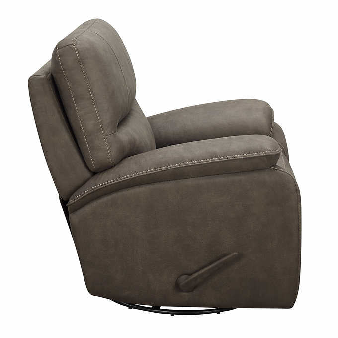 Costco - Barcalounger Henley Fabric Swivel Glider Recliner - Retail $399