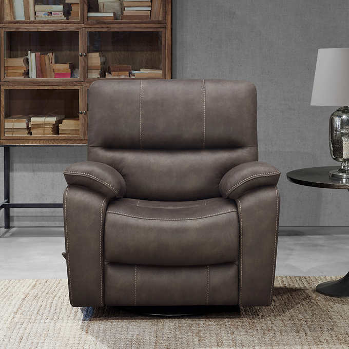 Costco - Barcalounger Henley Fabric Swivel Glider Recliner - Retail $399