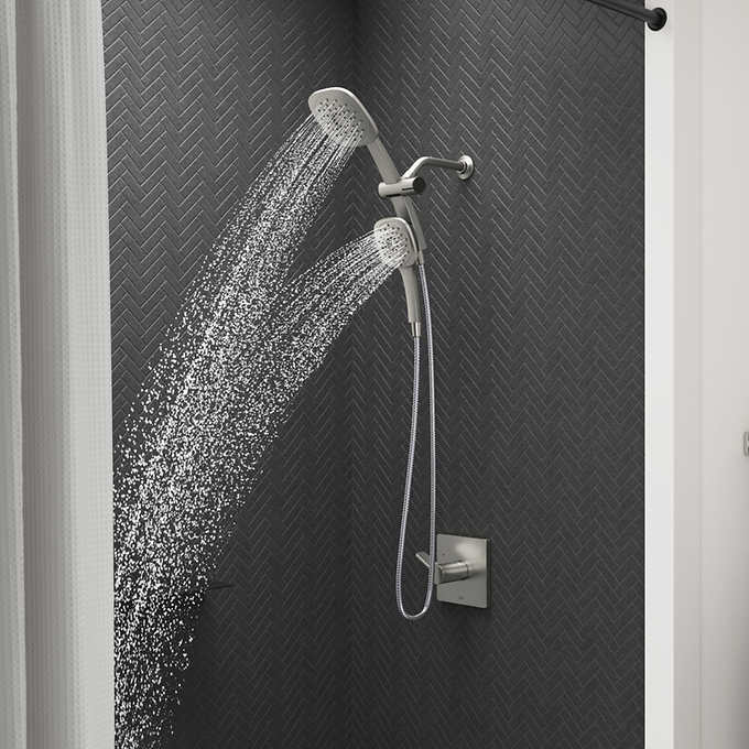 Kohler Adjuste 3-in-1 Multifunction Shower Kit Shower Head - Retail $109