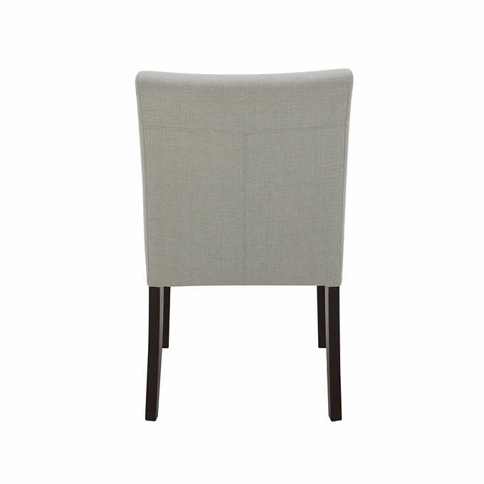 NEW in BOX - Costco - Denning Fabric Dining Chair, 2-pack - Retail $174