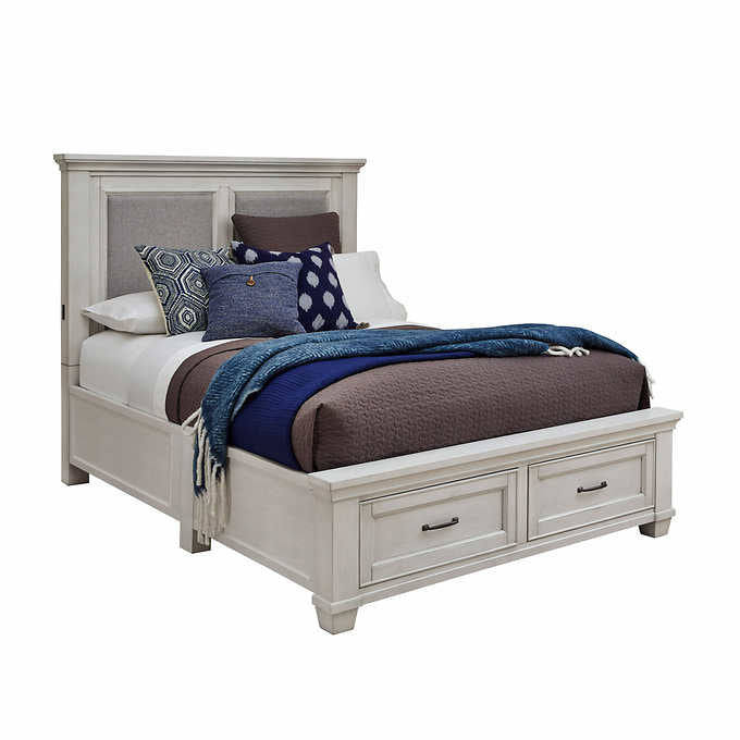 Like NEW - Costco - Pierce Storage Bed, Queen - Retail $949