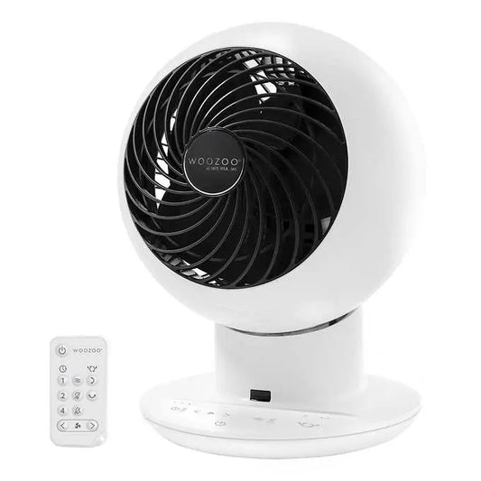 Woozoo Globe Multi-Directional 5-Speed Oscillating Fan w/ Remote - Retail $44