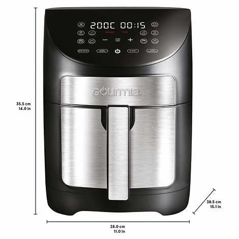 Gourmia 7-Quart Digital Air Fryer - Retail $58