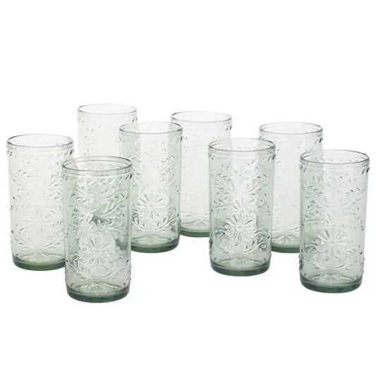 NEW - Tritan 8-piece Tumbler Set - Retail $16