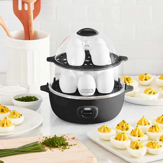 Dash 17-piece All-in-One Egg Cooker - Retail $16