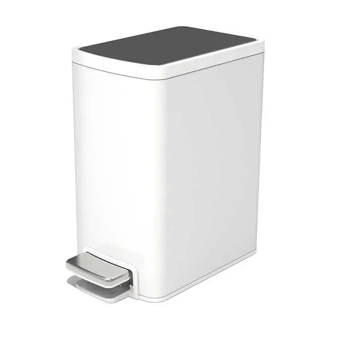 NEW - Costco Kohler 6L Step Trash Bin, 2-pack - Retail $42