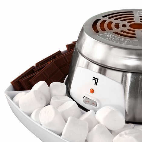 NEW - Sharper Image Electric S'mores Maker - Retail $19