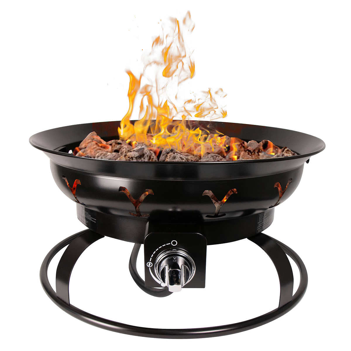NEW - Costco - Yellowstone Gas Fire Bowl - Retail $139