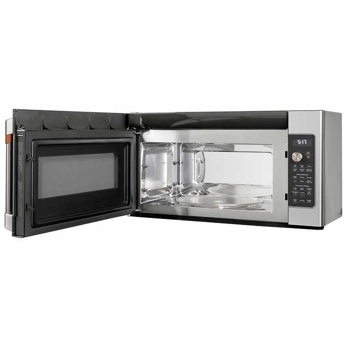 NEW - Café 1.7 cu. ft. Convection Over-the-Range Microwave Oven CVM517P2RS1 OTR - Retail $899