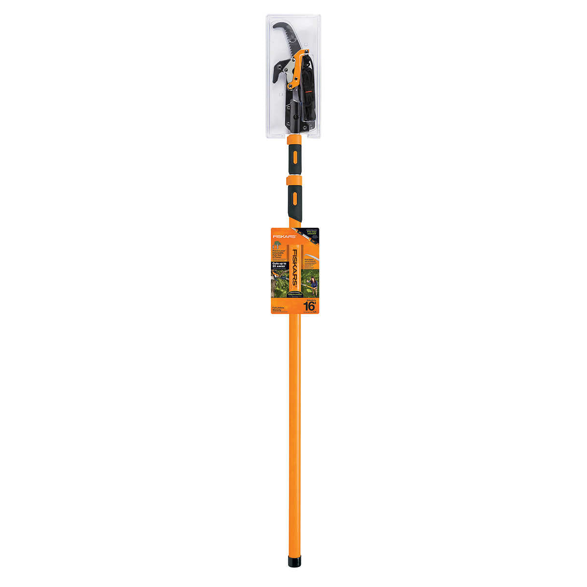 Costco - Power-lever Extendable Pole Saw & Pruner, 7' - 16' - Retail $70