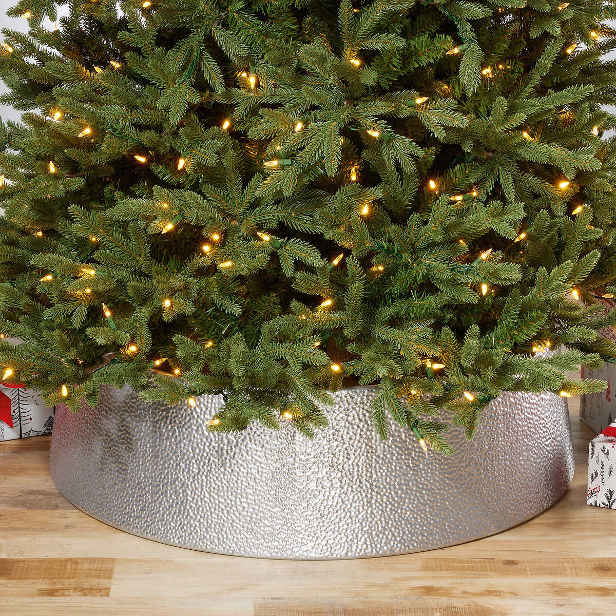 Costco - Metal Christmas Tree Collar - Retail $49