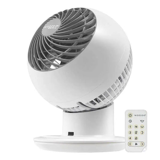 Woozoo 5-Speed Globe Fan - Retail $47