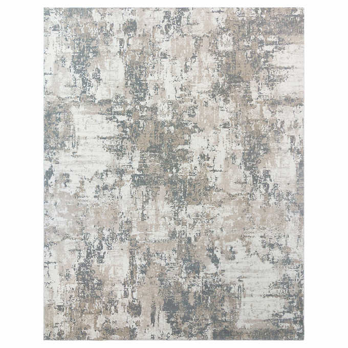 NEW - Costco - Thomasville Timeless Classic Rug Collection 5 ft. 3 in. x 7 ft. 5 in, Otello Gray - Retail $159