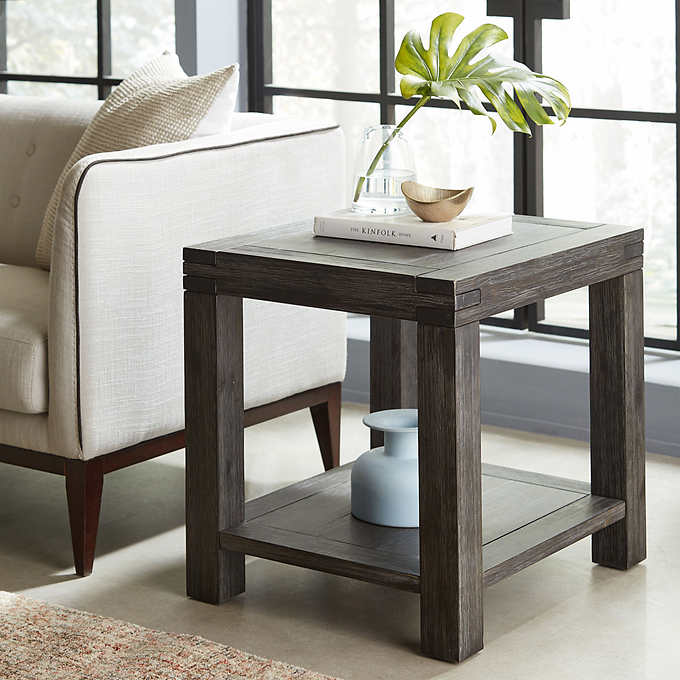 NEW - Costco - Mellina 3-piece Occasional Table Set - Retail $899