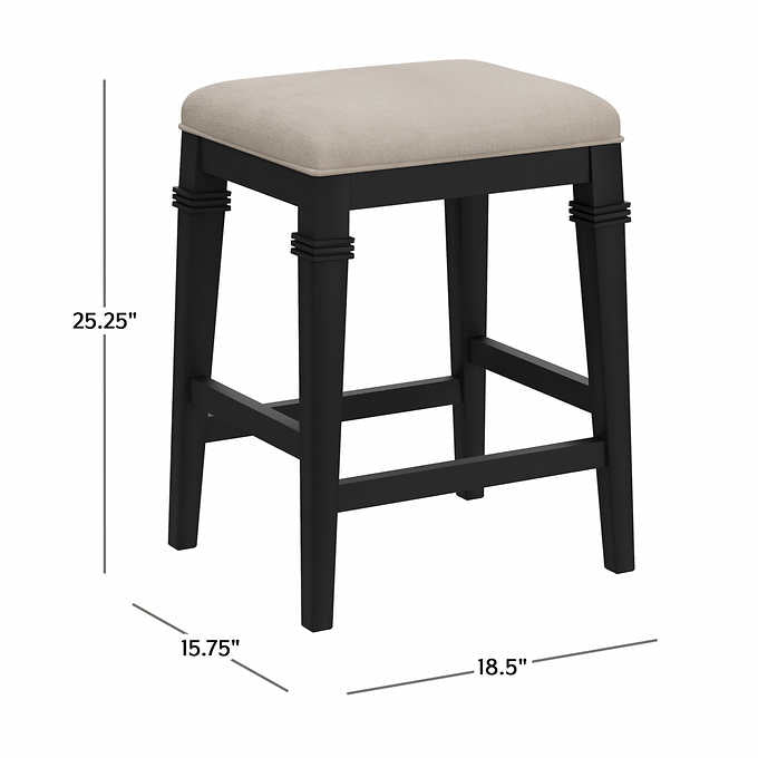 Costco - Naylor Counter Stool 2-Pack - Retail $158