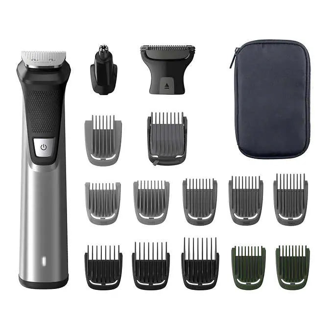 Philips Norelco Multigroom - Titanium blades, All-in-one Trimmer - Retail $49