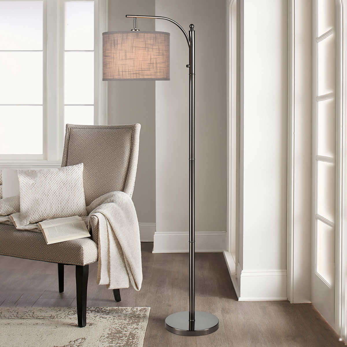 Costco - Everett Downbridge Floor Lamp - Retail $119