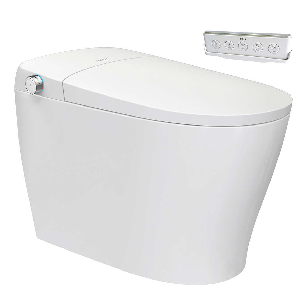 NEW - Moen 3-Series Standard Electronic Cleansing Toilet - Retail $1799