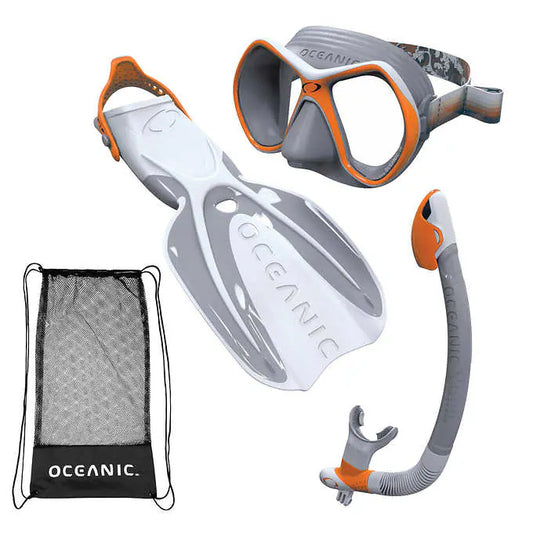 NEW - Oceanic Adult Snorkeling Set Small/Medium - Retail $45