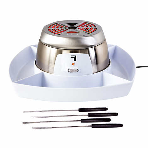 NEW - Sharper Image Electric S'mores Maker - Retail $19