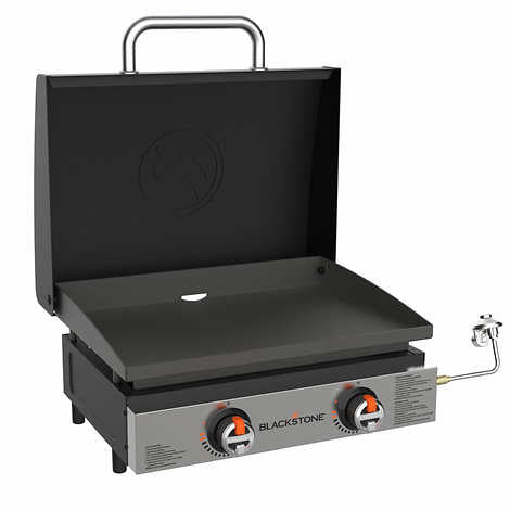 NEW - Blackstone Original 22in Griddle w/Hood and Carry Bag - Retail $199