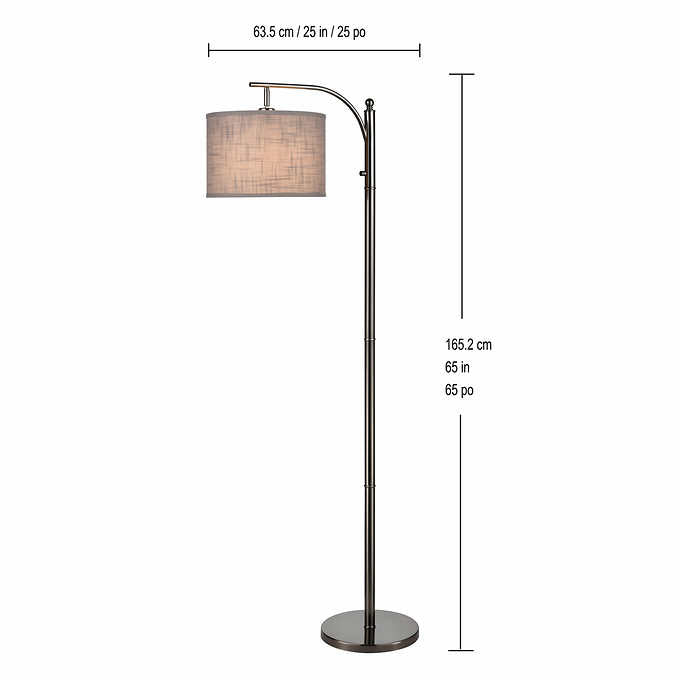 Costco - Everett Downbridge Floor Lamp - Retail $119