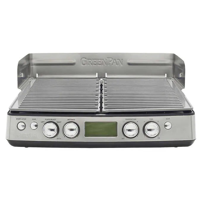 Like NEW - GreenPan XL Smoke-Less Grill & Griddle - Retail $299