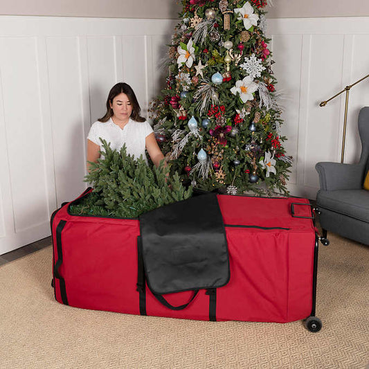 NEW - Costco - Tree Storage Upright Duffel Bag - Retail $89