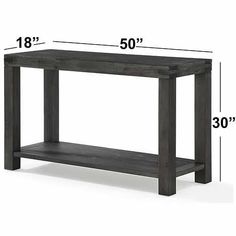 NEW - Costco - Mellina Console Table - Retail $379