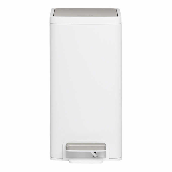 NEW - Costco Kohler 6L Step Trash Bin, 2-pack - Retail $42