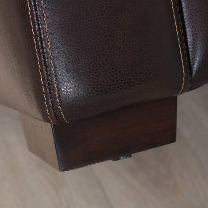 Costco - Chanton Leather Sofa - Retail $1499