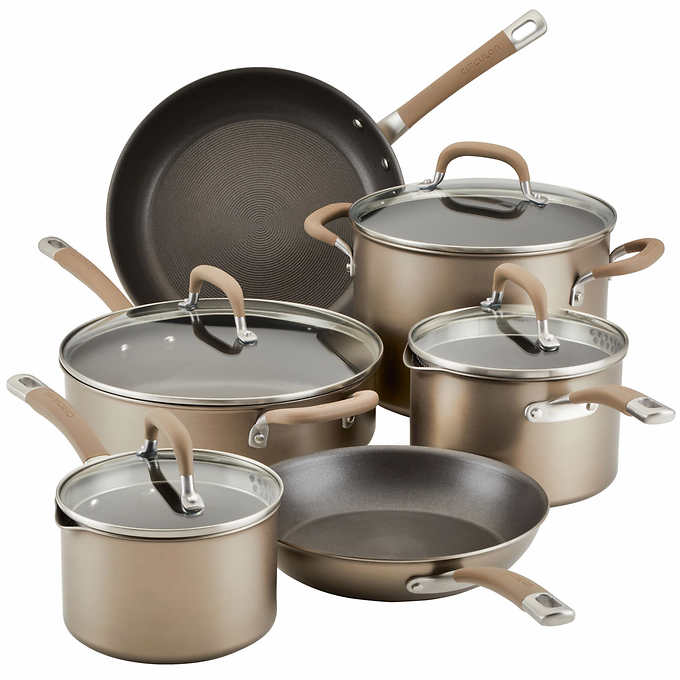 Circulon Premier Professional 10-Piece Non-Stick Cookware Set - Retail $179