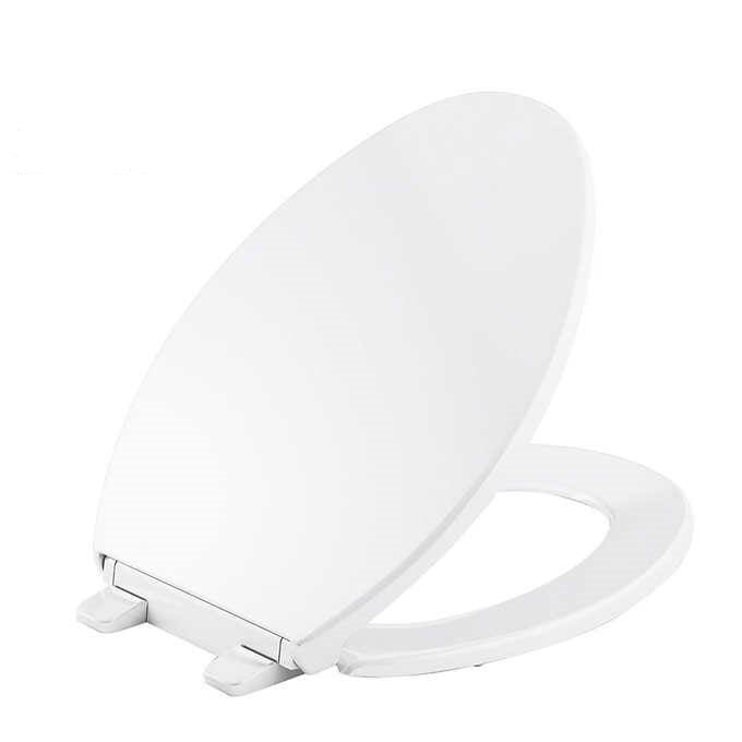 NEW - Kohler Layne Quiet-close Elongated Antimicrobial Toilet Seat - Retail $29