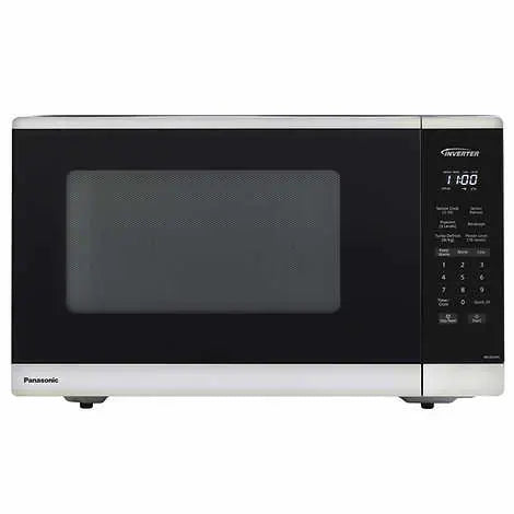 Panasonic 1.3CuFt Stainless Steel Countertop Microwave Oven NN-SC668S - Retail $149