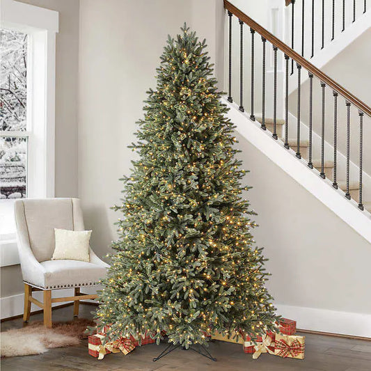 Costco - 7.5′ Pre-Lit Radiant Micro LED Artificial Christmas Tree - Retail $479