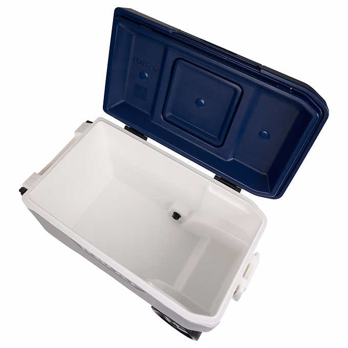 Igloo 90-quart Maxcold Flip and Tow Cooler - Retail $99