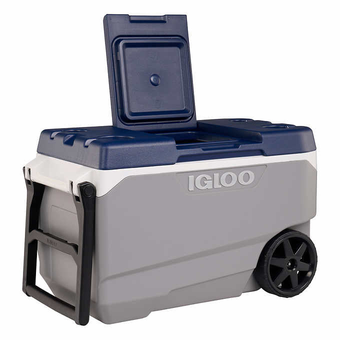 Igloo 90-quart Maxcold Flip and Tow Cooler - Retail $99