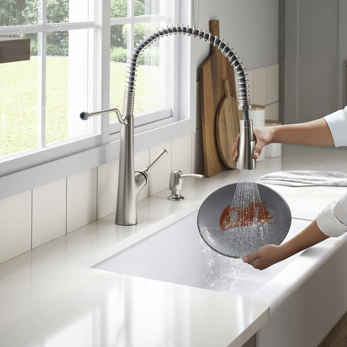 Kohler Albany Semi-Pro Kitchen Faucet - Retail $259